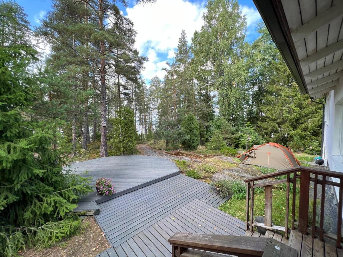 Kivisalmi Villa Lappeenranta Buitenkant foto